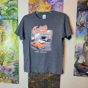 Cooter's Garage T-Shirt, LIKE NEW Condition